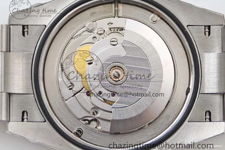 Dial A2824 Oyster Edition Best EWF Steel 124300 Black 41mm on Perpetual SS Bracelet 904L 1:1 0504